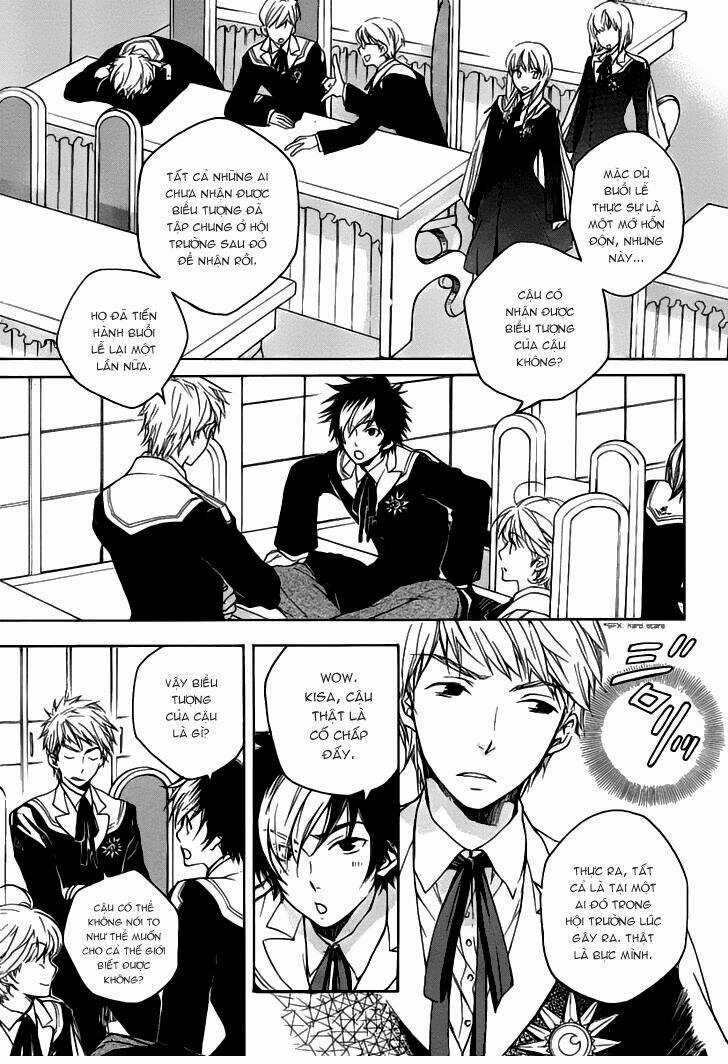 Tenkyuugi Sephirahtus - Chapter 2 - Trang 4