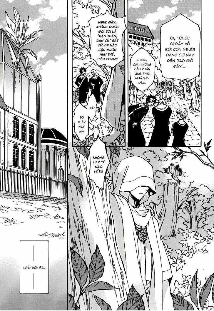 Tenkyuugi Sephirahtus - Chapter 2 - Trang 10