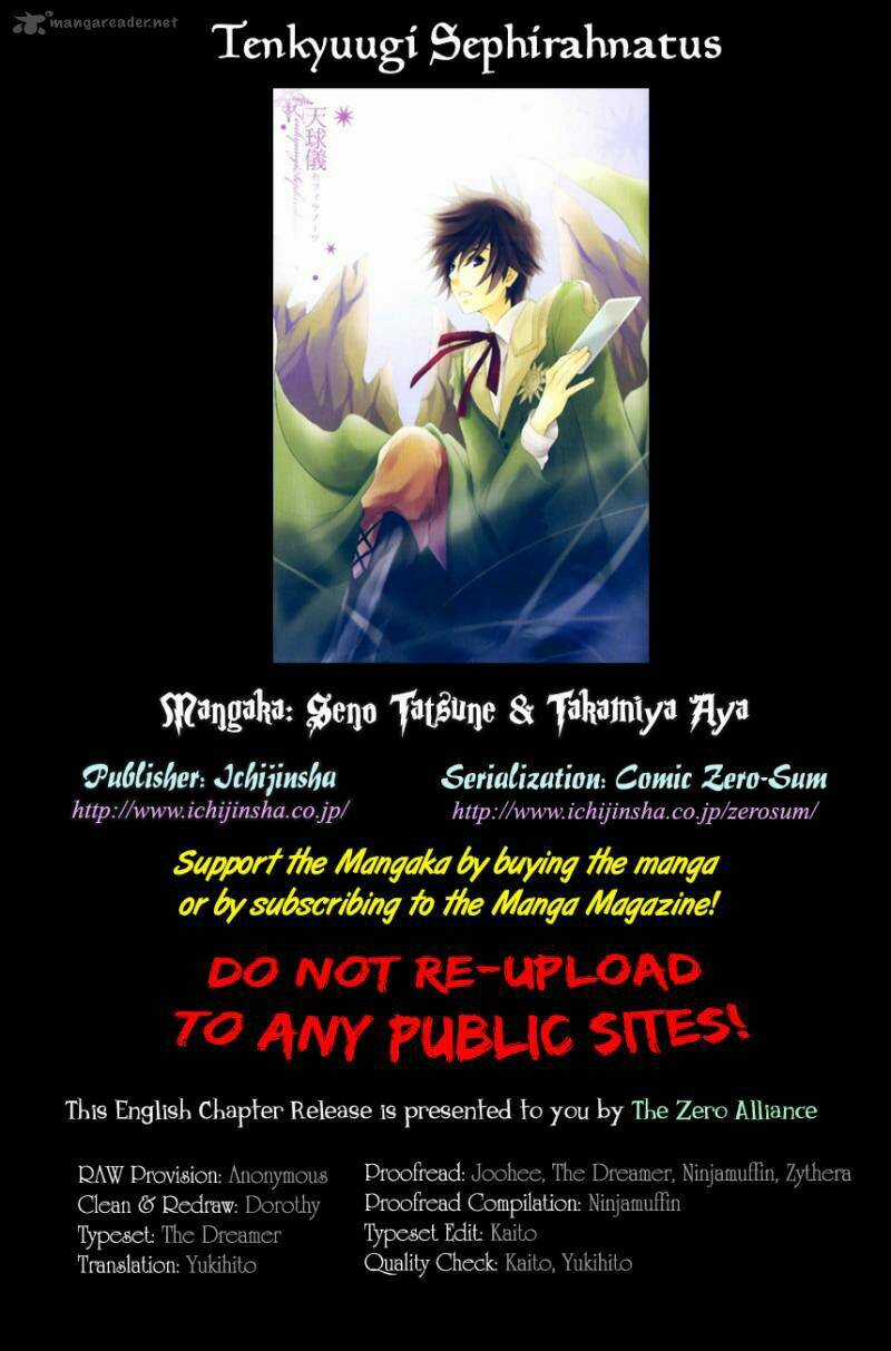 Tenkyuugi Sephirahtus - Chapter 21 - Trang 2