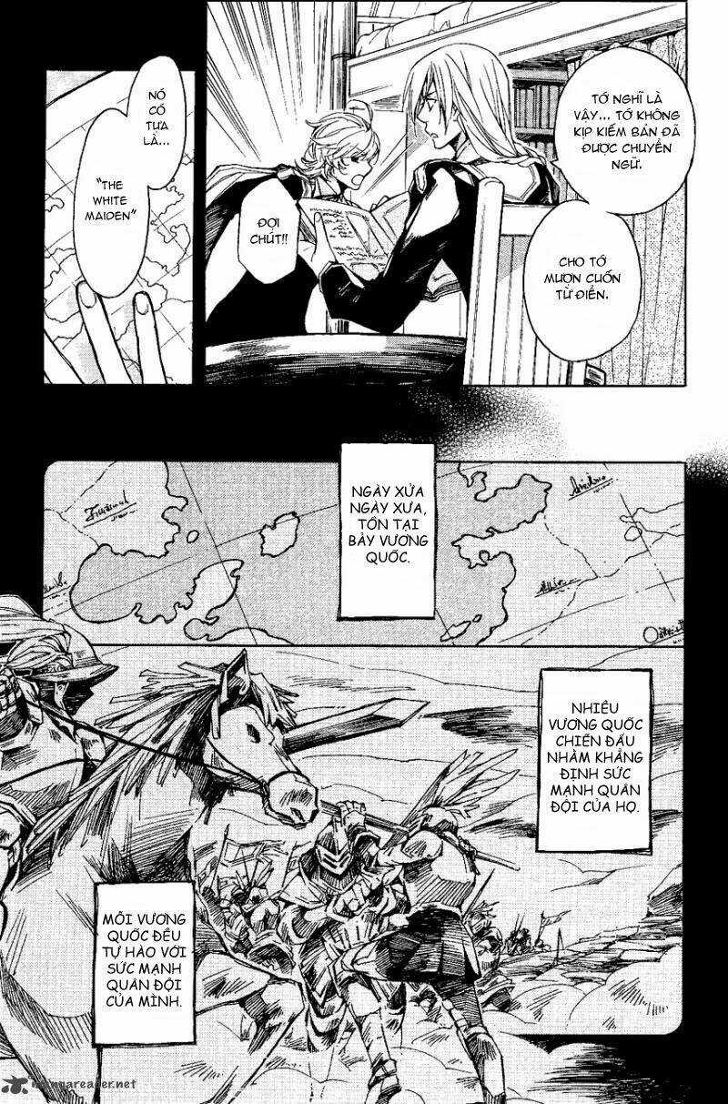 Tenkyuugi Sephirahtus - Chapter 21 - Trang 11