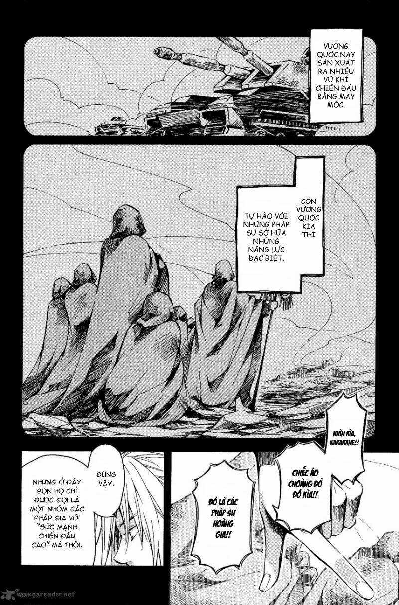 Tenkyuugi Sephirahtus - Chapter 21 - Trang 12