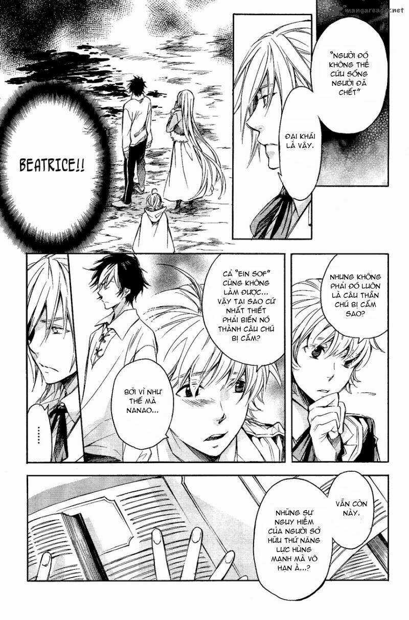 Tenkyuugi Sephirahtus - Chapter 21 - Trang 17