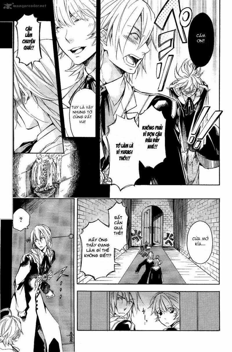 Tenkyuugi Sephirahtus - Chapter 21 - Trang 5