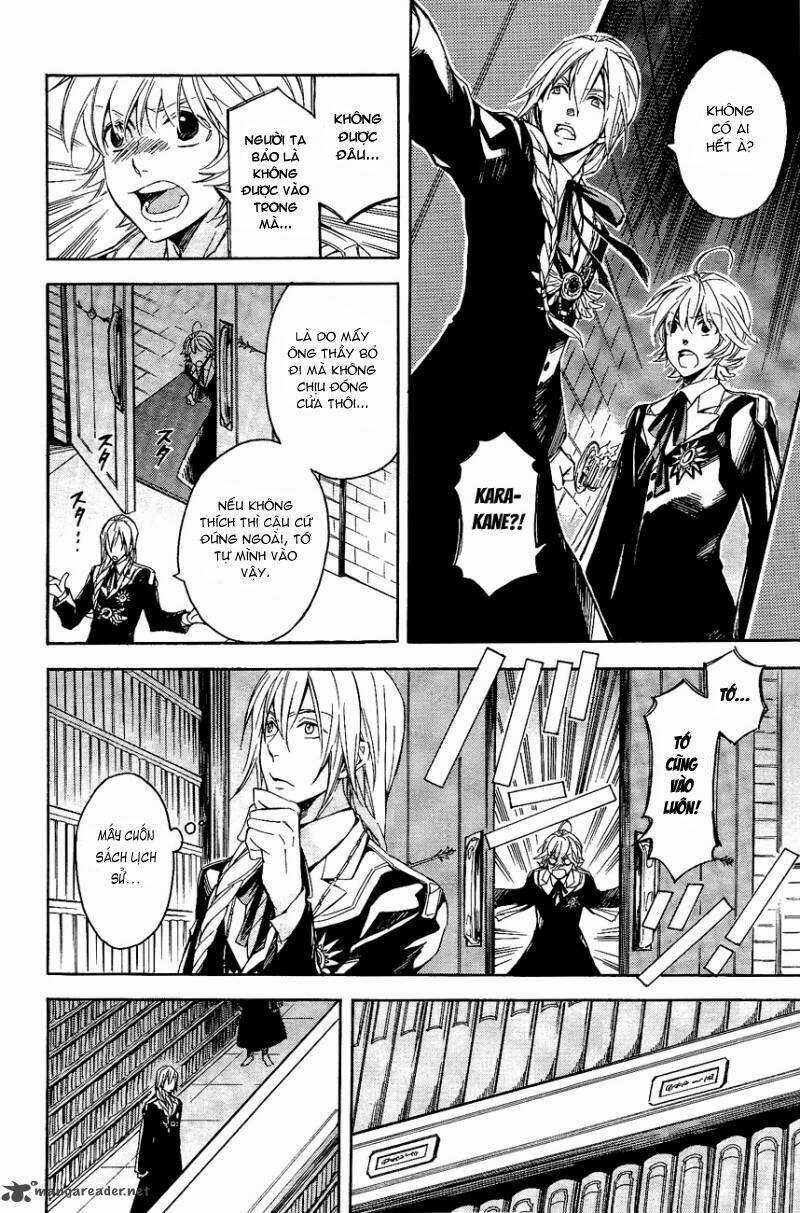 Tenkyuugi Sephirahtus - Chapter 21 - Trang 6