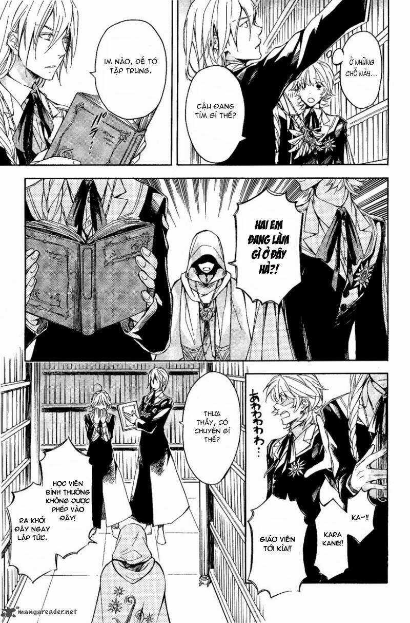 Tenkyuugi Sephirahtus - Chapter 21 - Trang 7