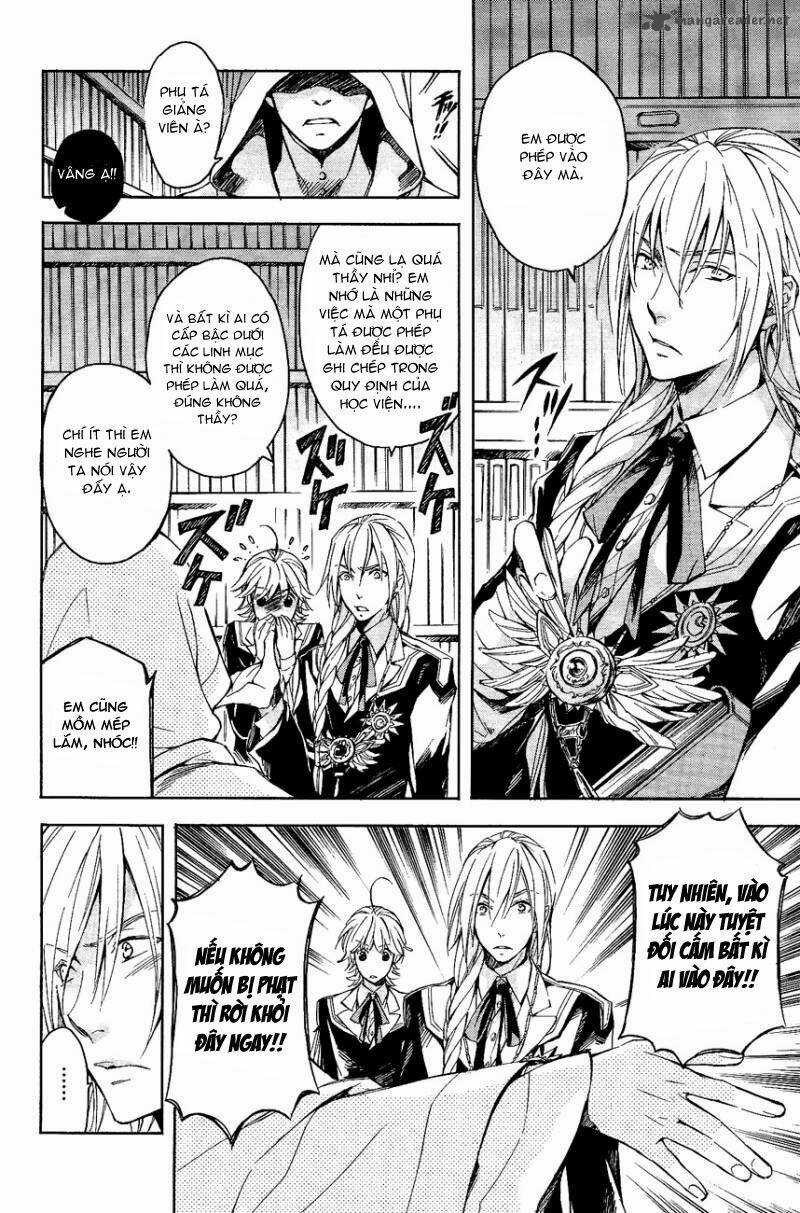 Tenkyuugi Sephirahtus - Chapter 21 - Trang 8