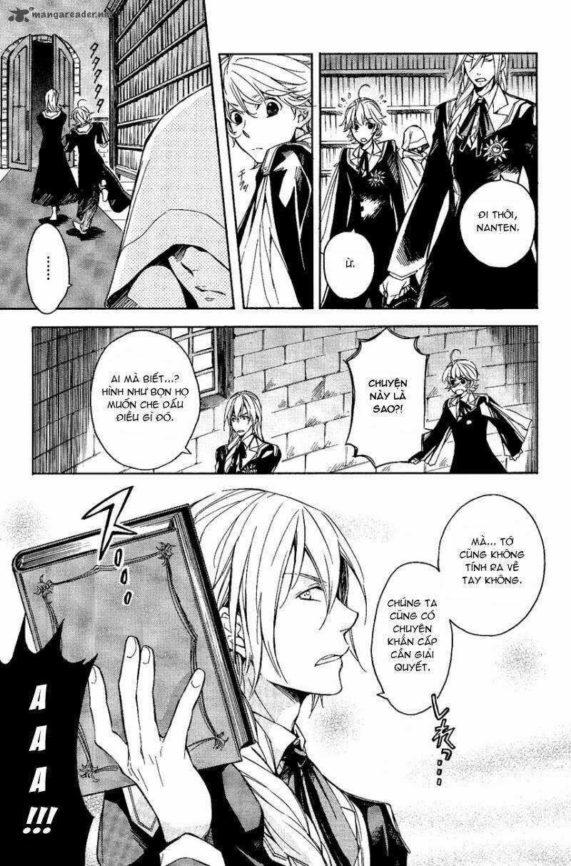 Tenkyuugi Sephirahtus - Chapter 21 - Trang 9