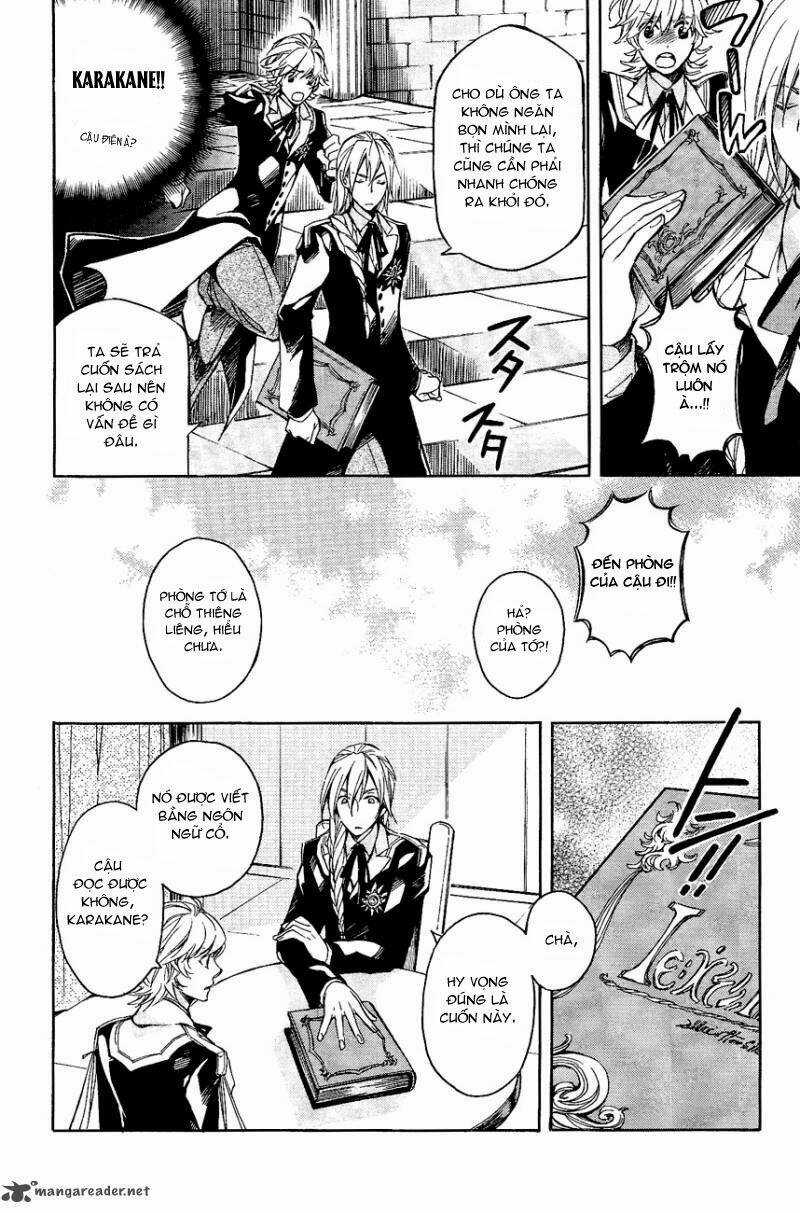 Tenkyuugi Sephirahtus - Chapter 21 - Trang 10