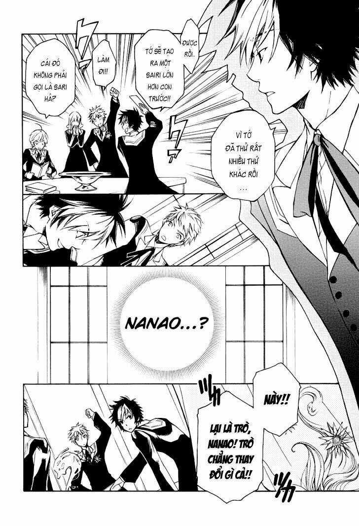 Tenkyuugi Sephirahtus - Chapter 4 - Trang 8