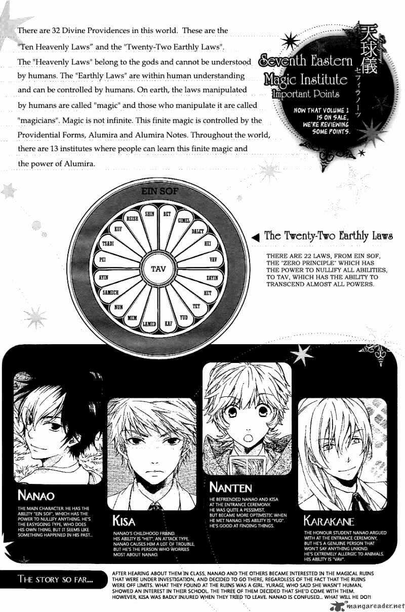 Tenkyuugi Sephirahtus - Chapter 7 - Trang 3