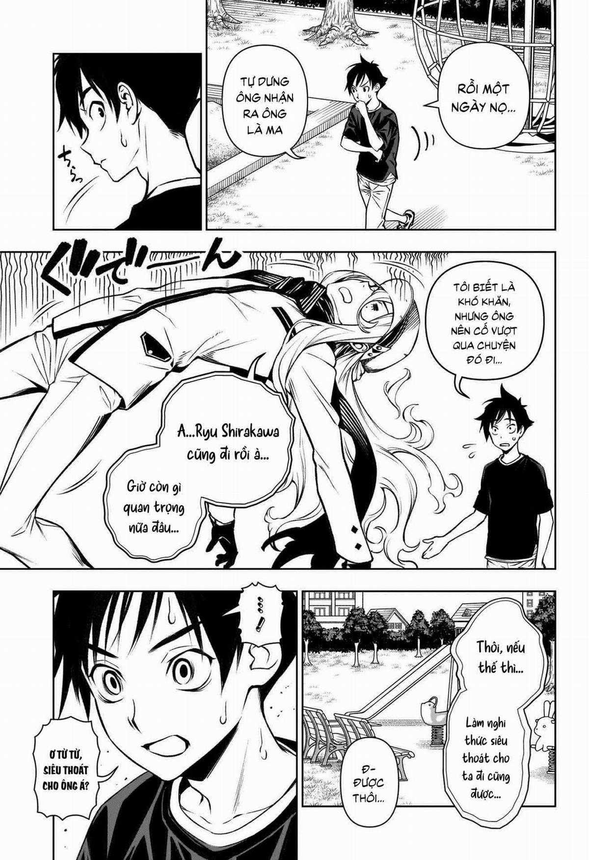 Tenmaku Cinema - Chapter 1 - Trang 28