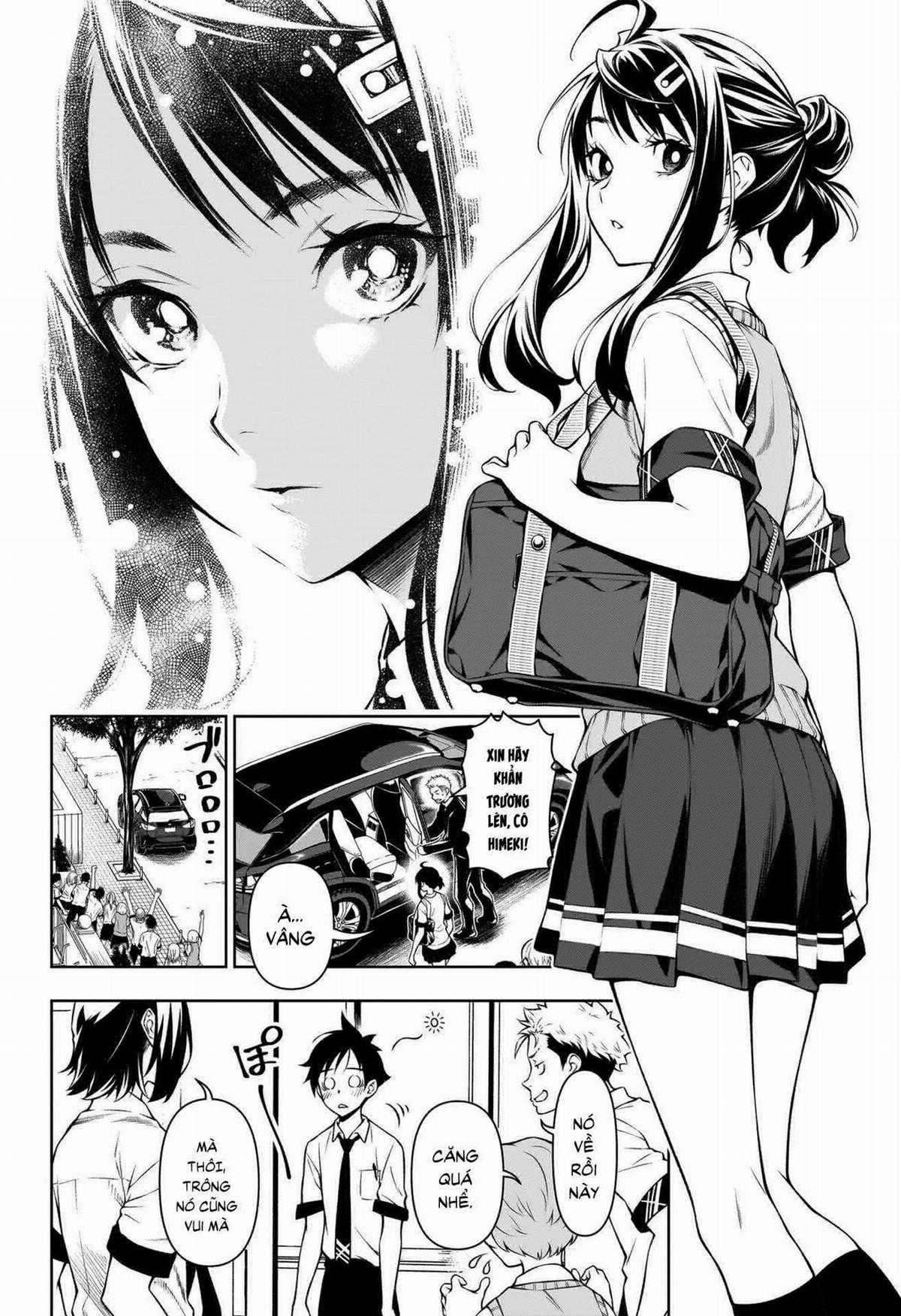 Tenmaku Cinema - Chapter 1 - Trang 33