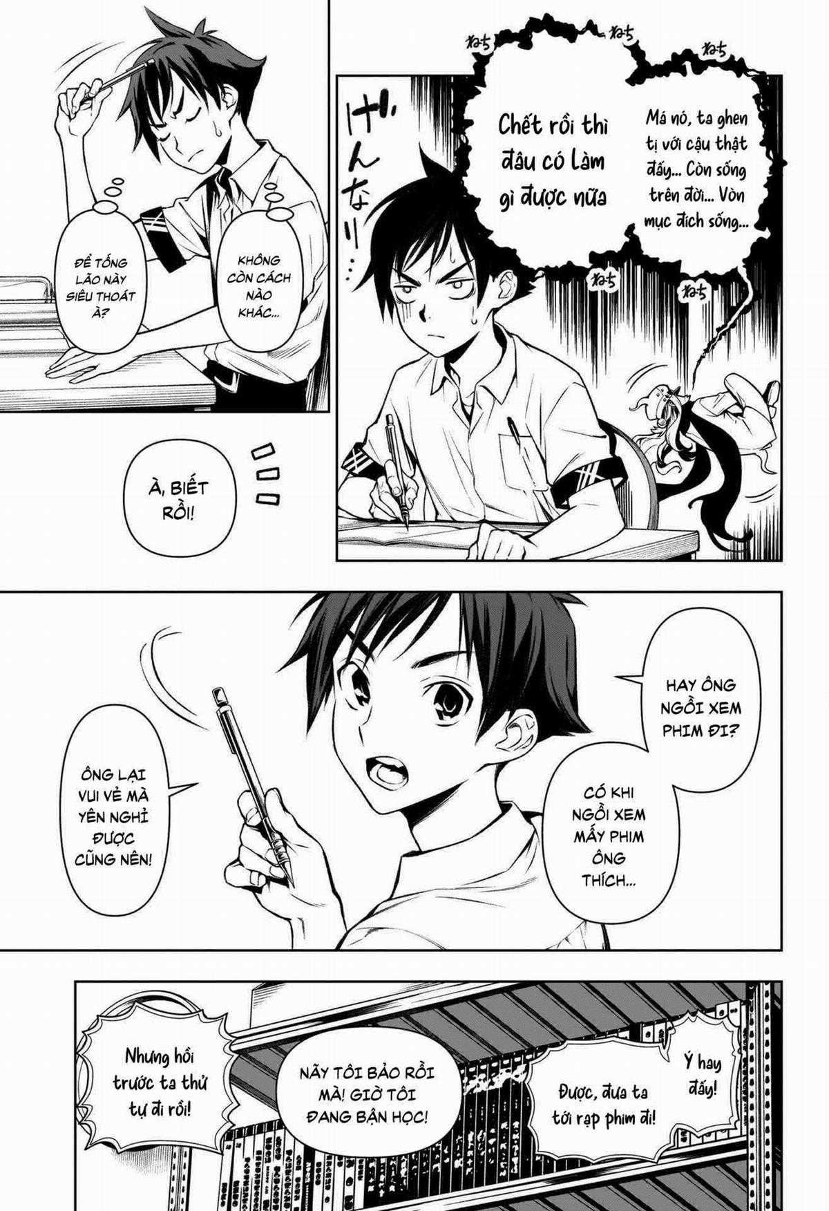 Tenmaku Cinema - Chapter 1 - Trang 38