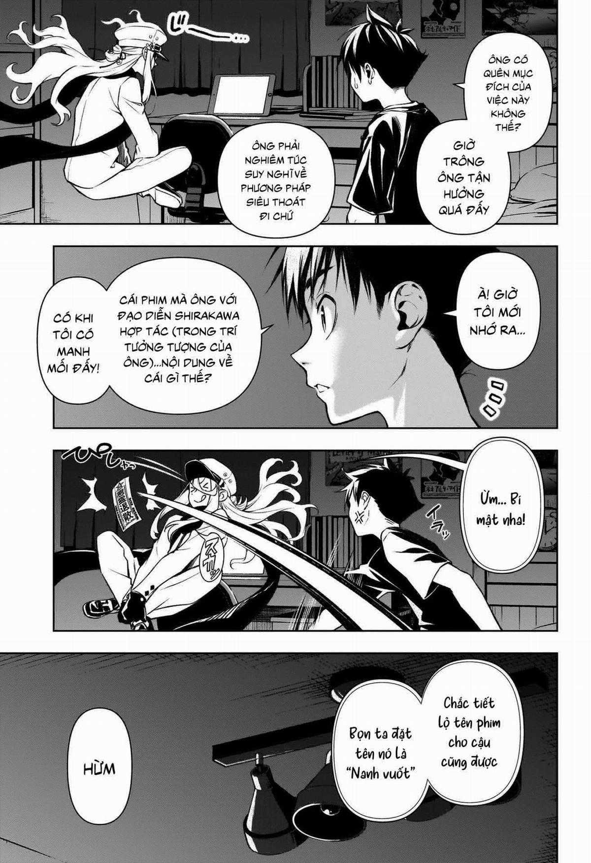 Tenmaku Cinema - Chapter 1 - Trang 42