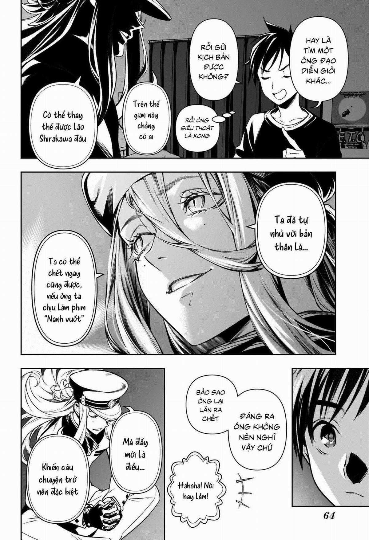 Tenmaku Cinema - Chapter 1 - Trang 43