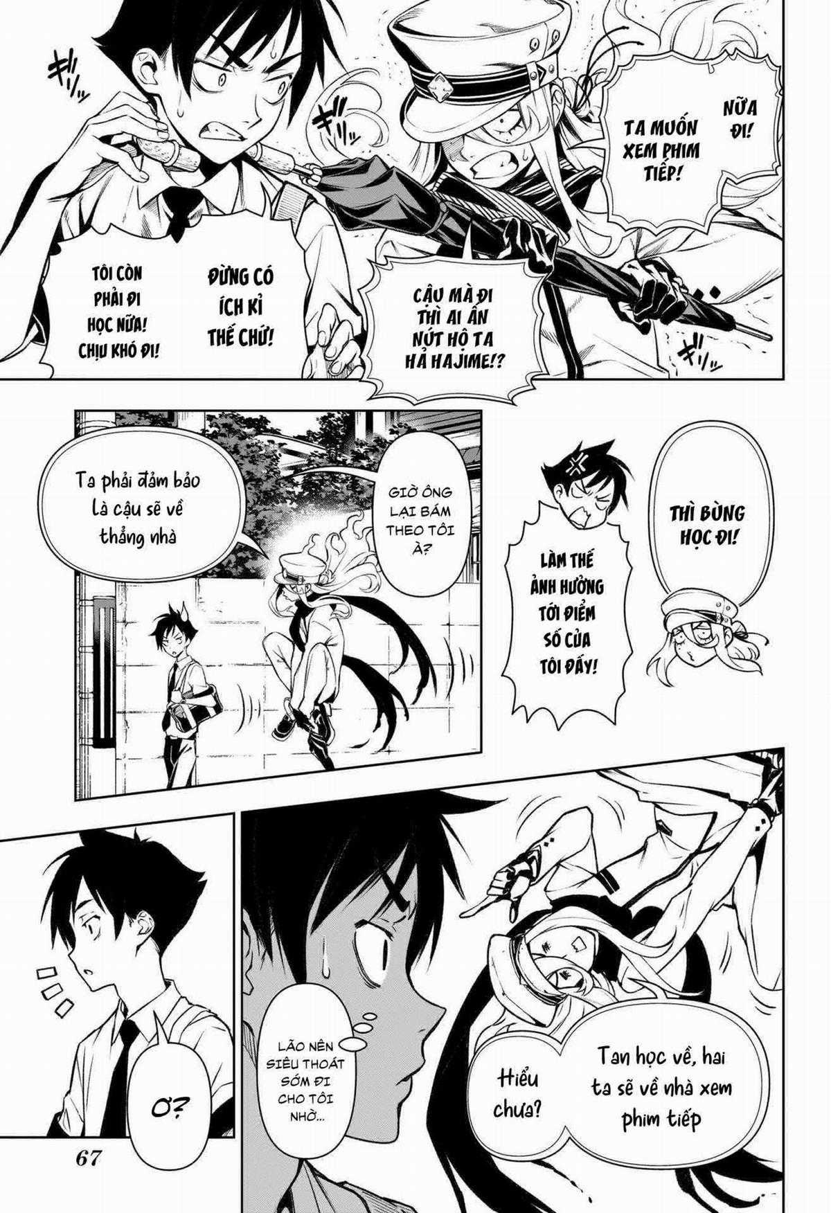 Tenmaku Cinema - Chapter 1 - Trang 46