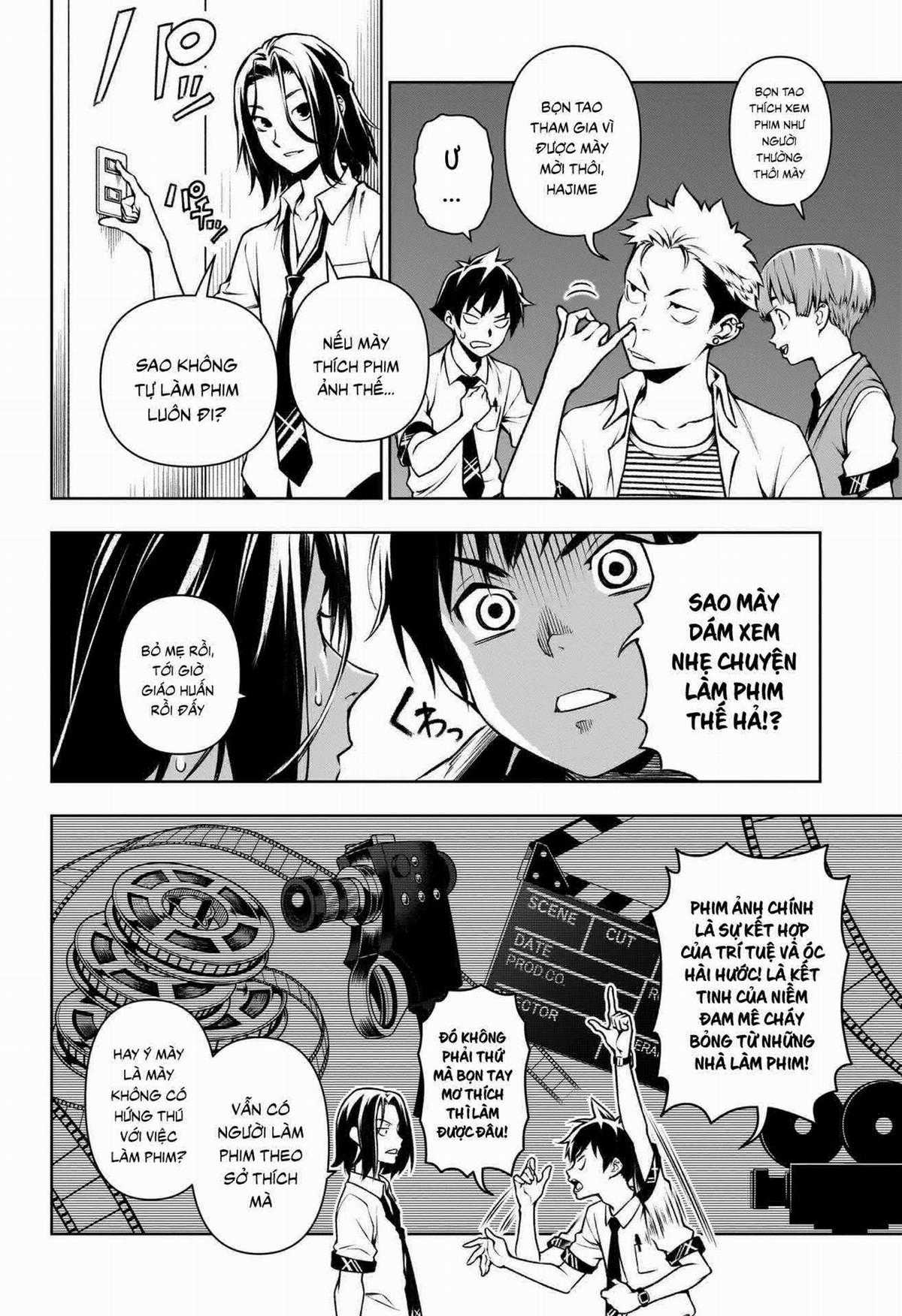 Tenmaku Cinema - Chapter 1 - Trang 9