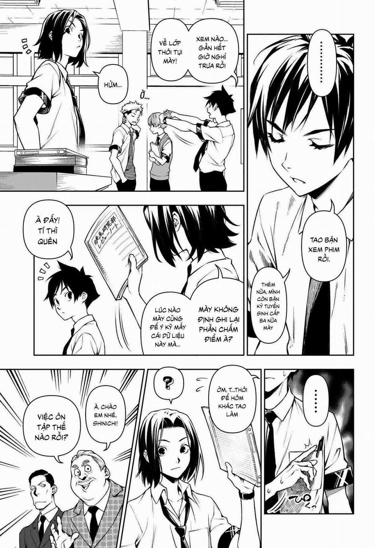 Tenmaku Cinema - Chapter 1 - Trang 10
