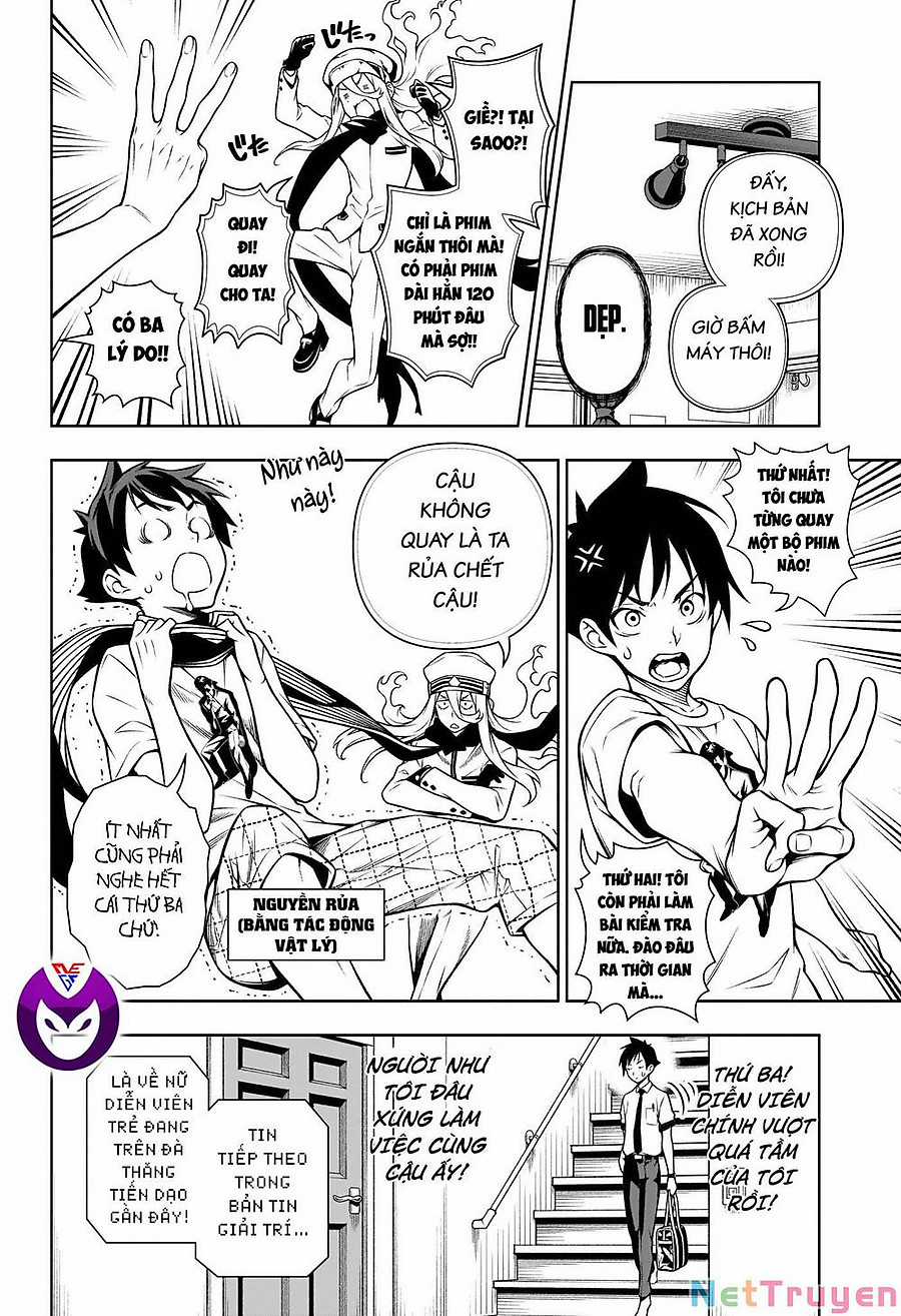 Tenmaku Cinema - Chapter 2 - Trang 5