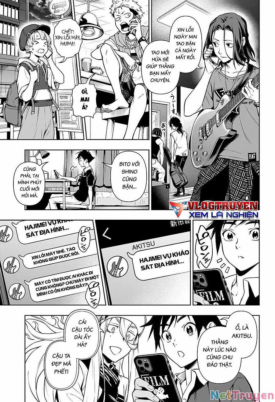 Tenmaku Cinema - Chapter 4 - Trang 19