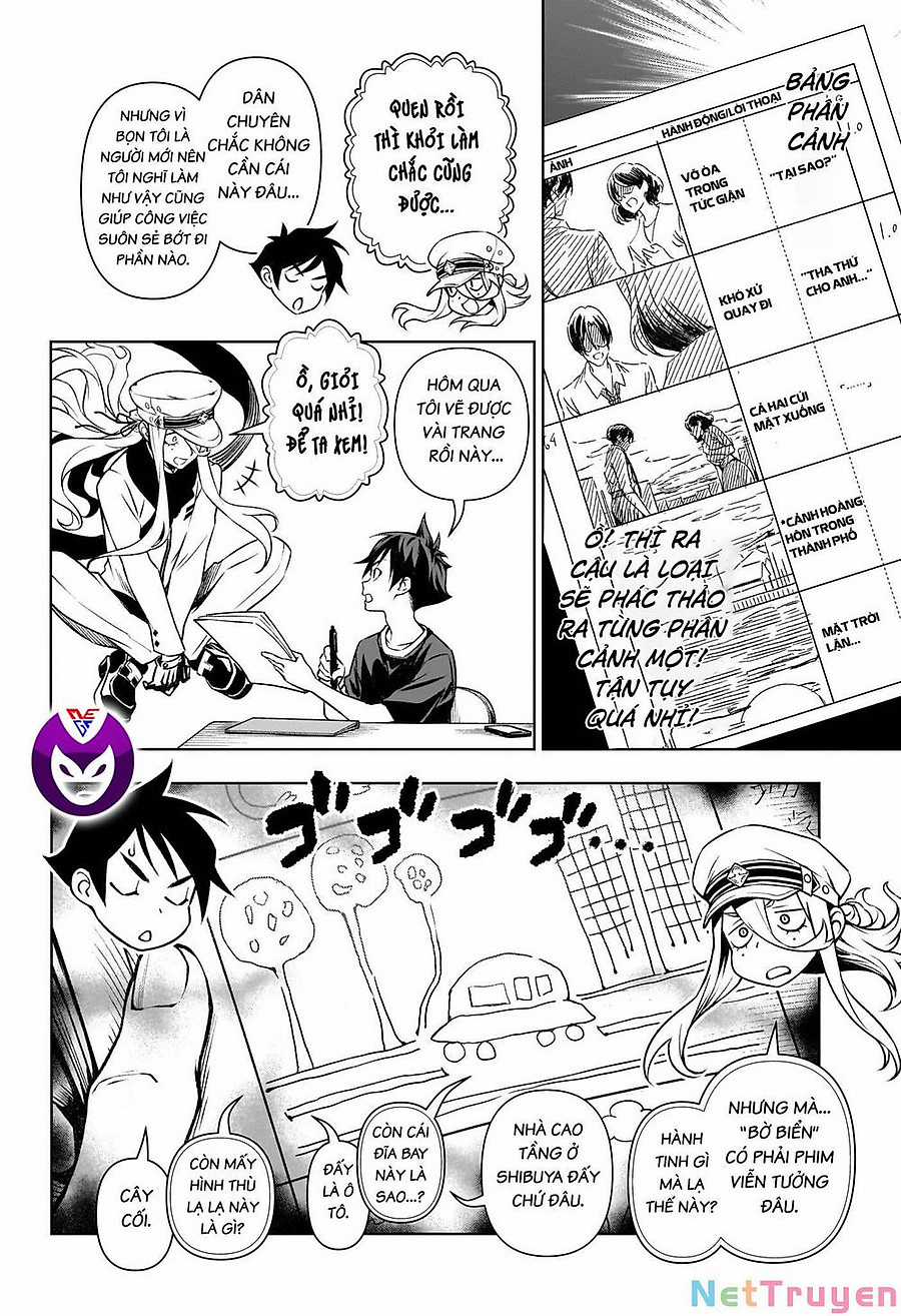 Tenmaku Cinema - Chapter 4 - Trang 3