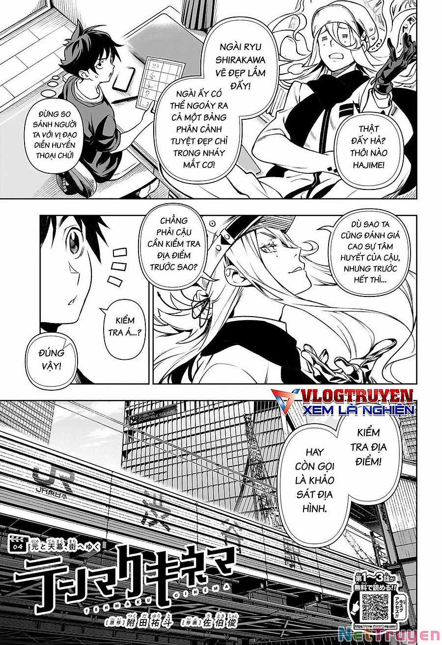 Tenmaku Cinema - Chapter 4 - Trang 4