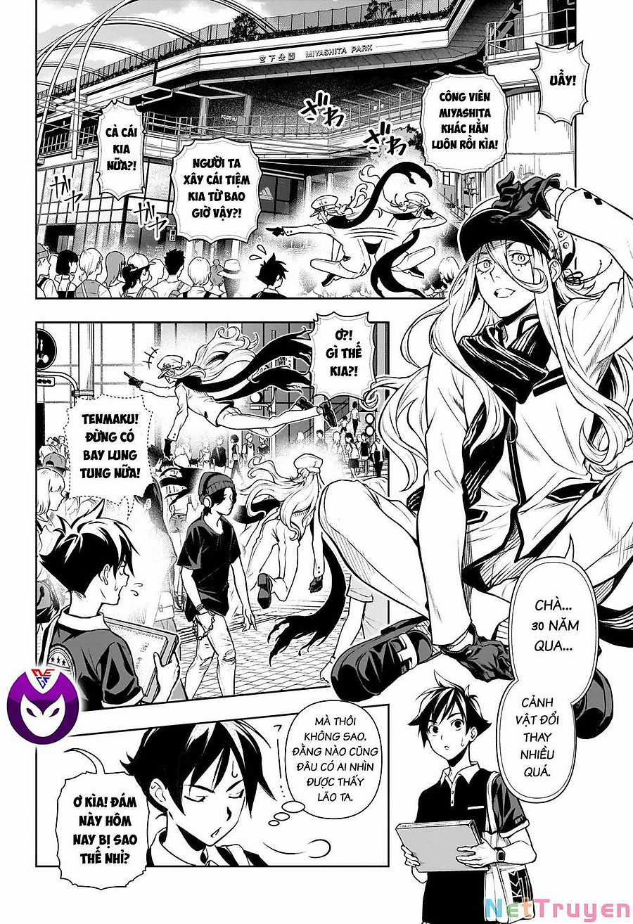 Tenmaku Cinema - Chapter 4 - Trang 5