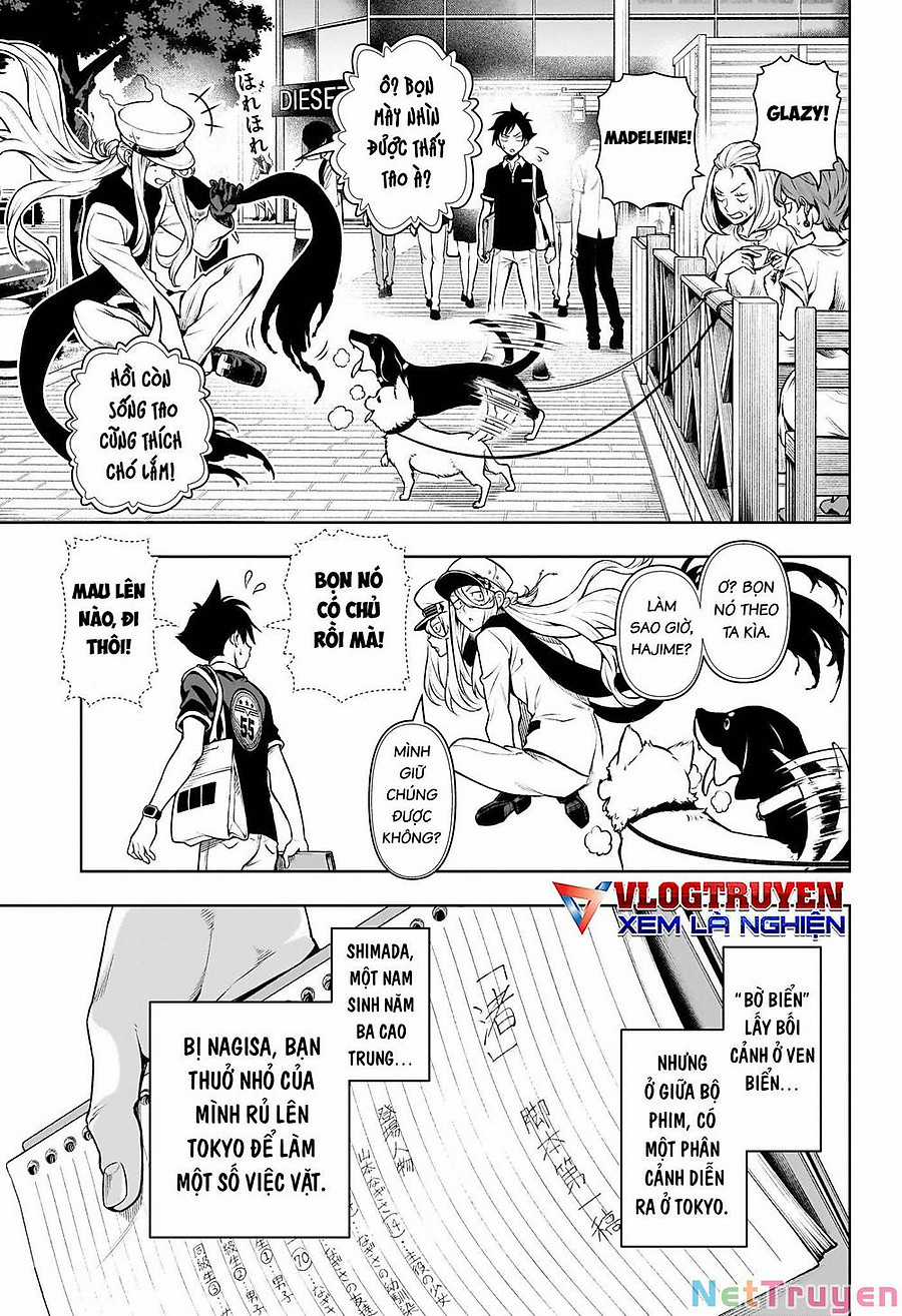 Tenmaku Cinema - Chapter 4 - Trang 6