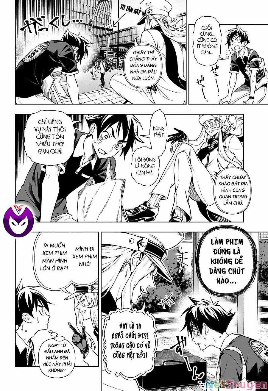 Tenmaku Cinema - Chapter 4 - Trang 9