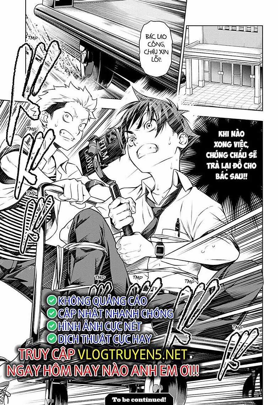 Tenmaku Cinema - Chapter 7 - Trang 22