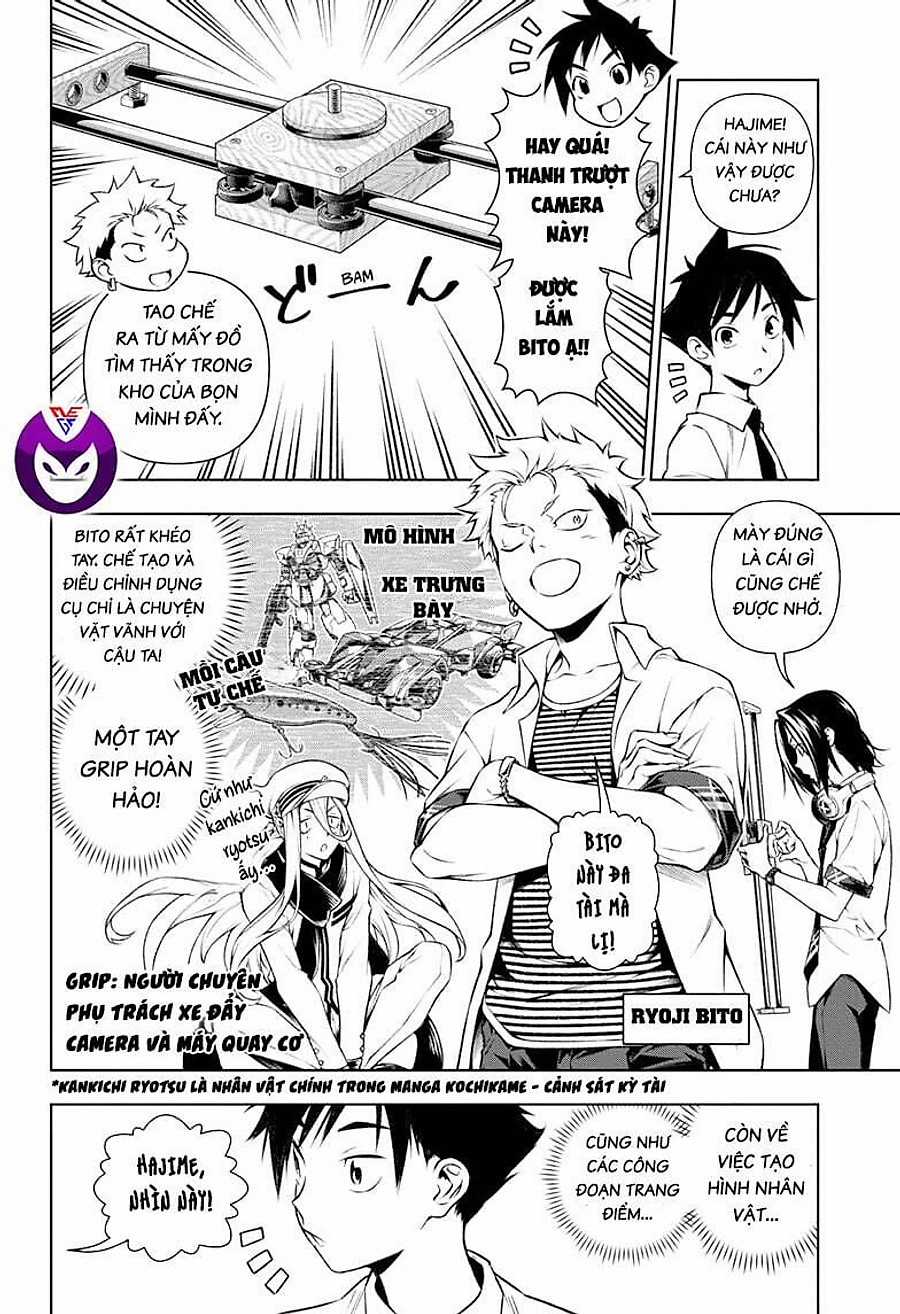 Tenmaku Cinema - Chapter 7 - Trang 7