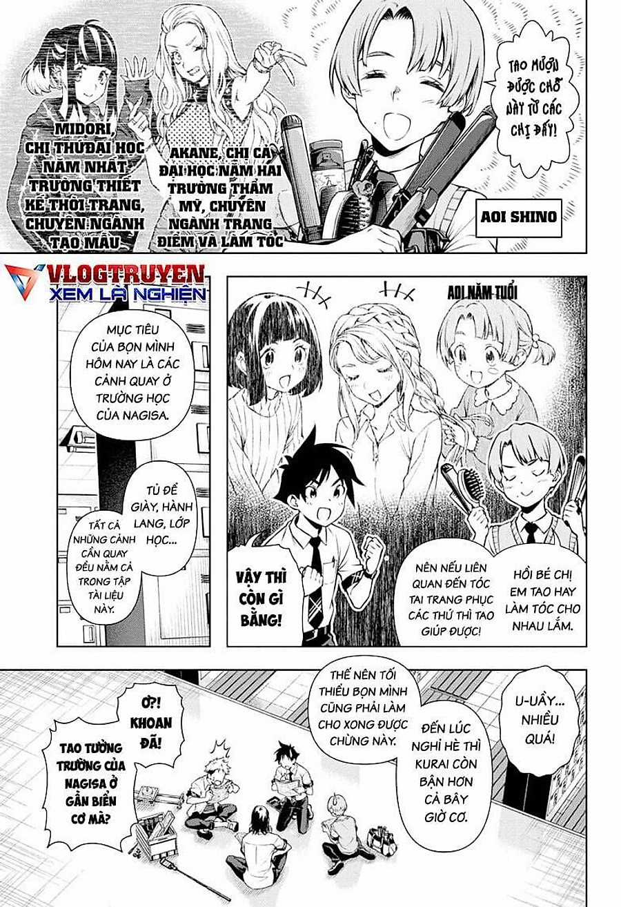 Tenmaku Cinema - Chapter 7 - Trang 8
