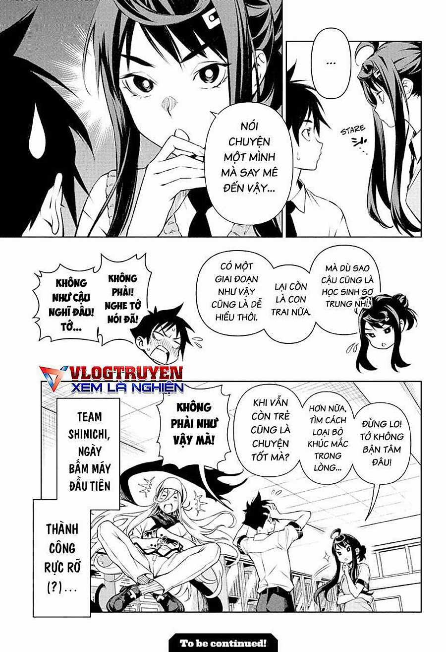 Tenmaku Cinema - Chapter 8 - Trang 21
