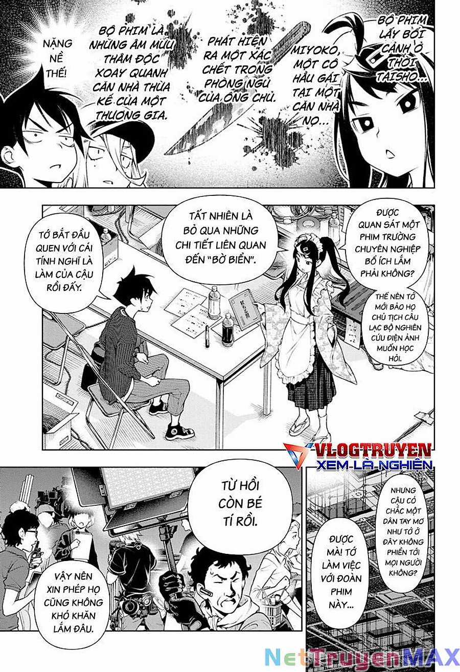 Tenmaku Cinema - Chapter 9 - Trang 8