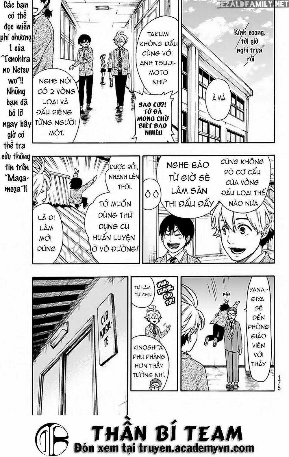 Tenohira No Netsu Wo - Chapter 4 - Trang 3