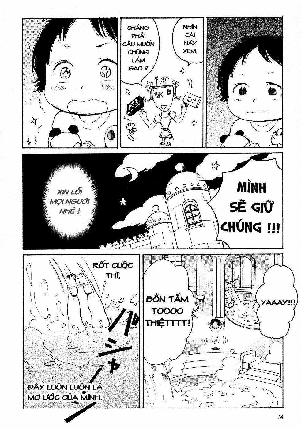 Tenohira Size - Chapter 1 - Trang 17