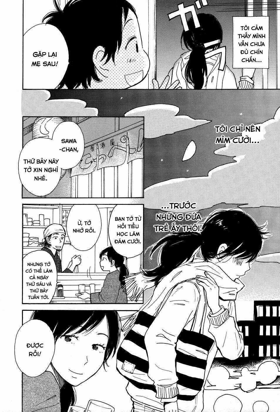 Tenohira Size - Chapter 3 - Trang 11