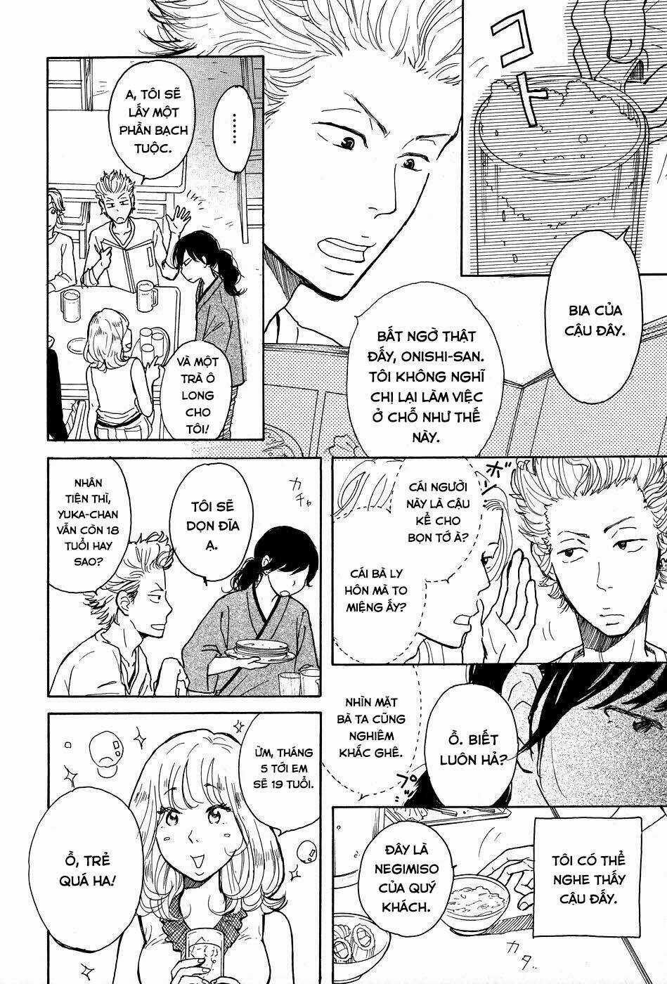 Tenohira Size - Chapter 3 - Trang 13