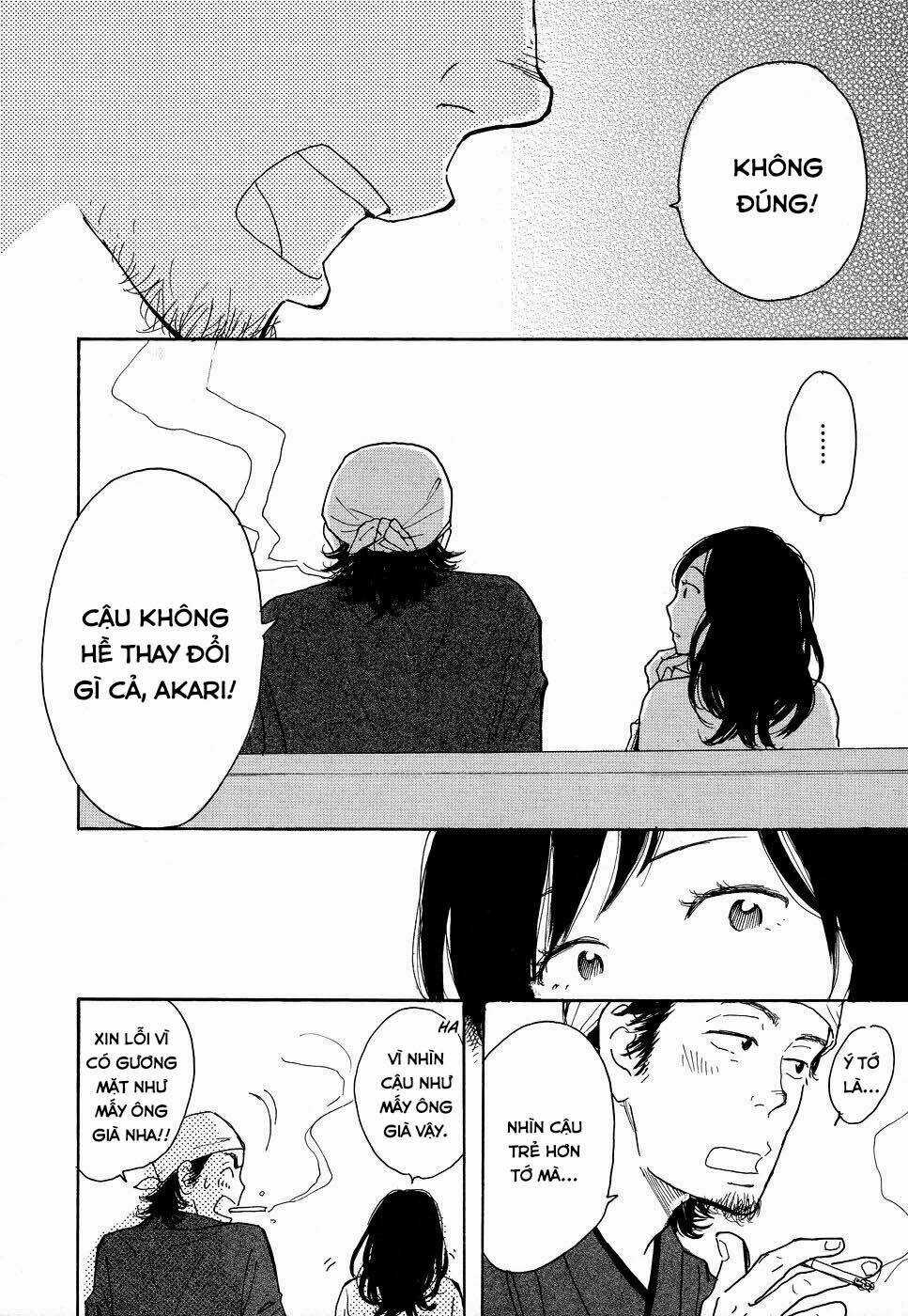 Tenohira Size - Chapter 3 - Trang 17