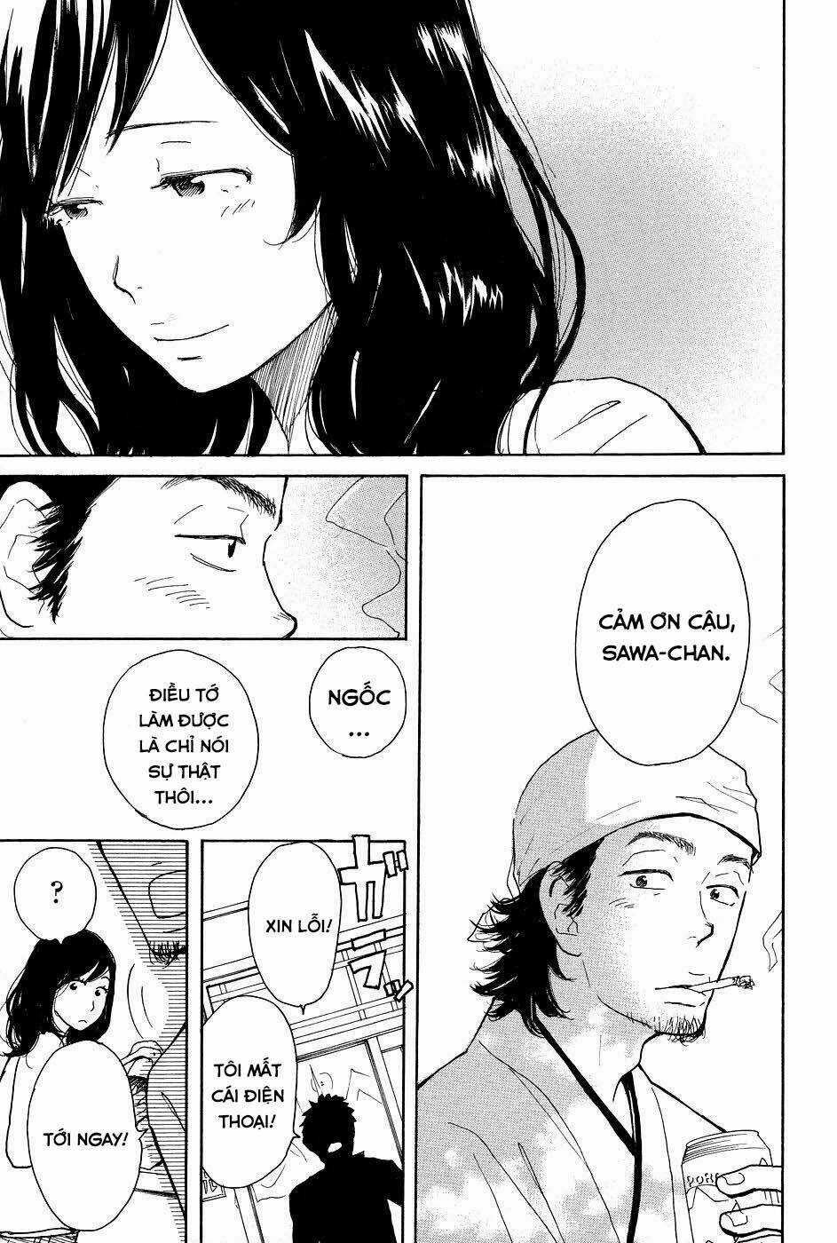 Tenohira Size - Chapter 3 - Trang 18