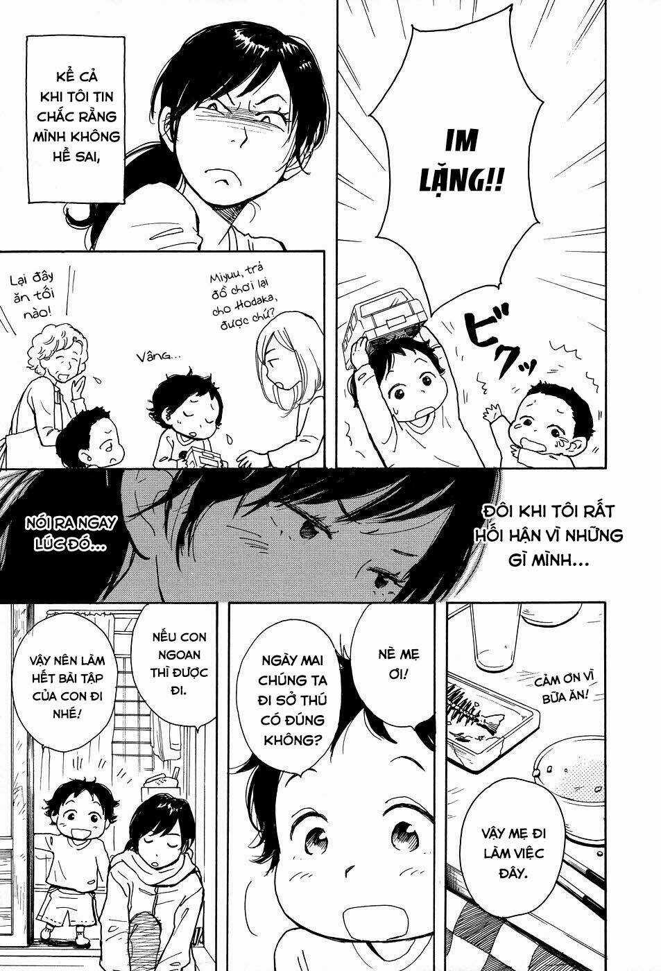 Tenohira Size - Chapter 3 - Trang 10