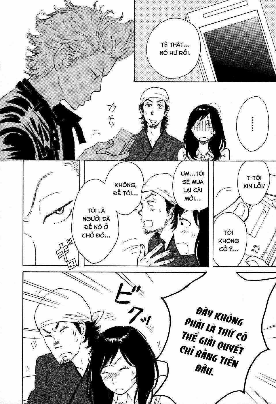 Tenohira Size - Chapter 4 - Trang 3