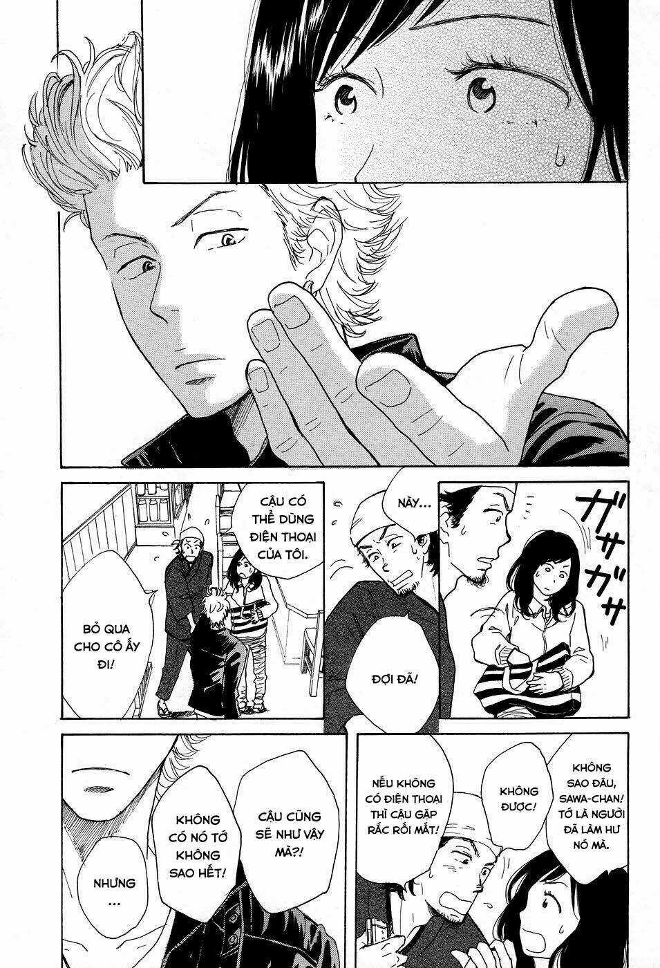 Tenohira Size - Chapter 4 - Trang 5