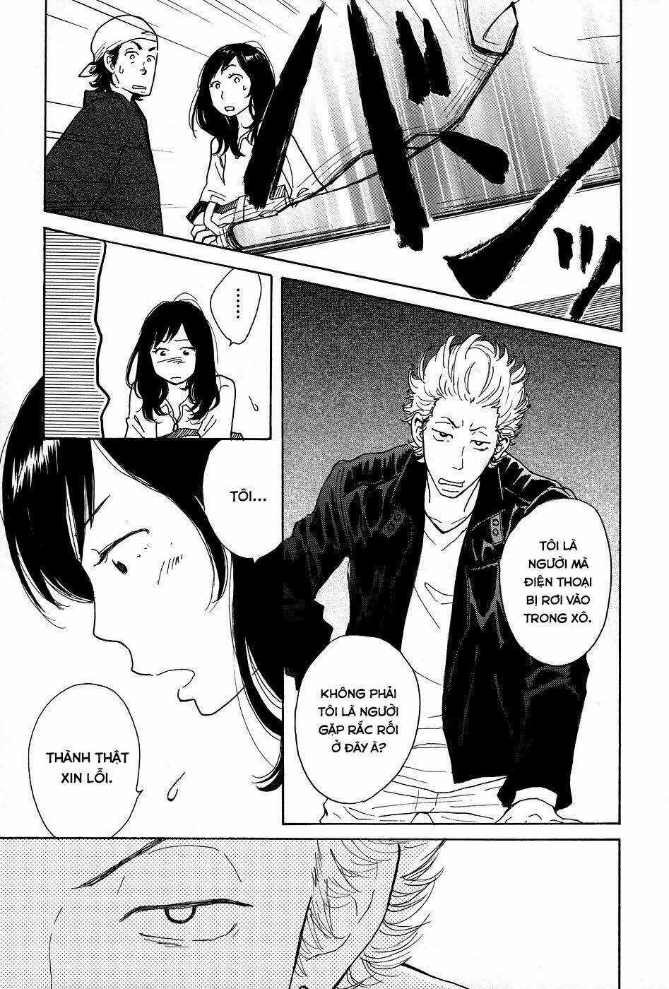 Tenohira Size - Chapter 4 - Trang 6