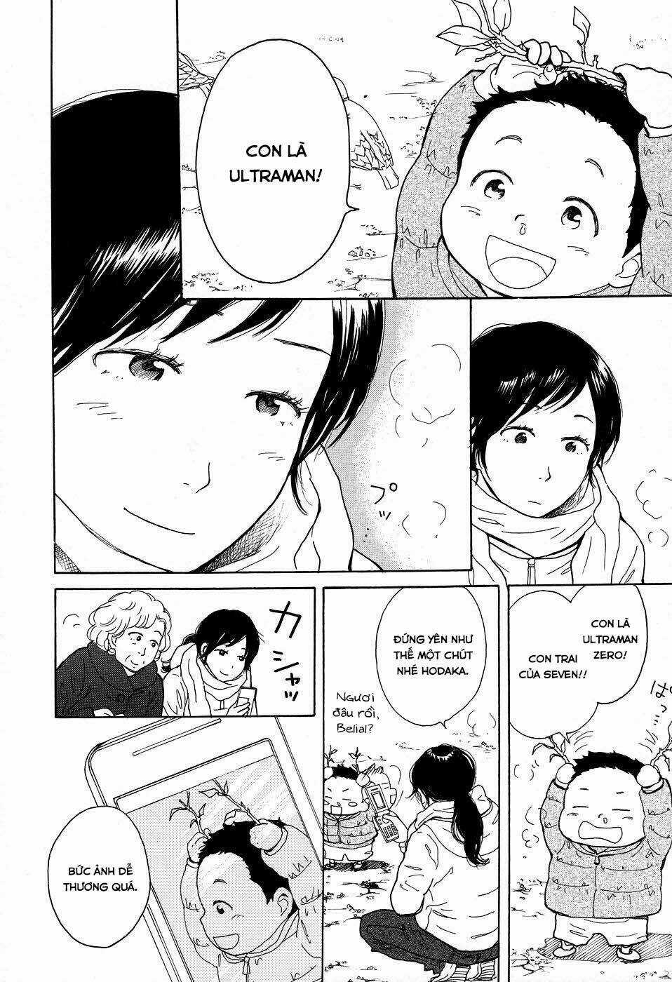 Tenohira Size - Chapter 4 - Trang 9