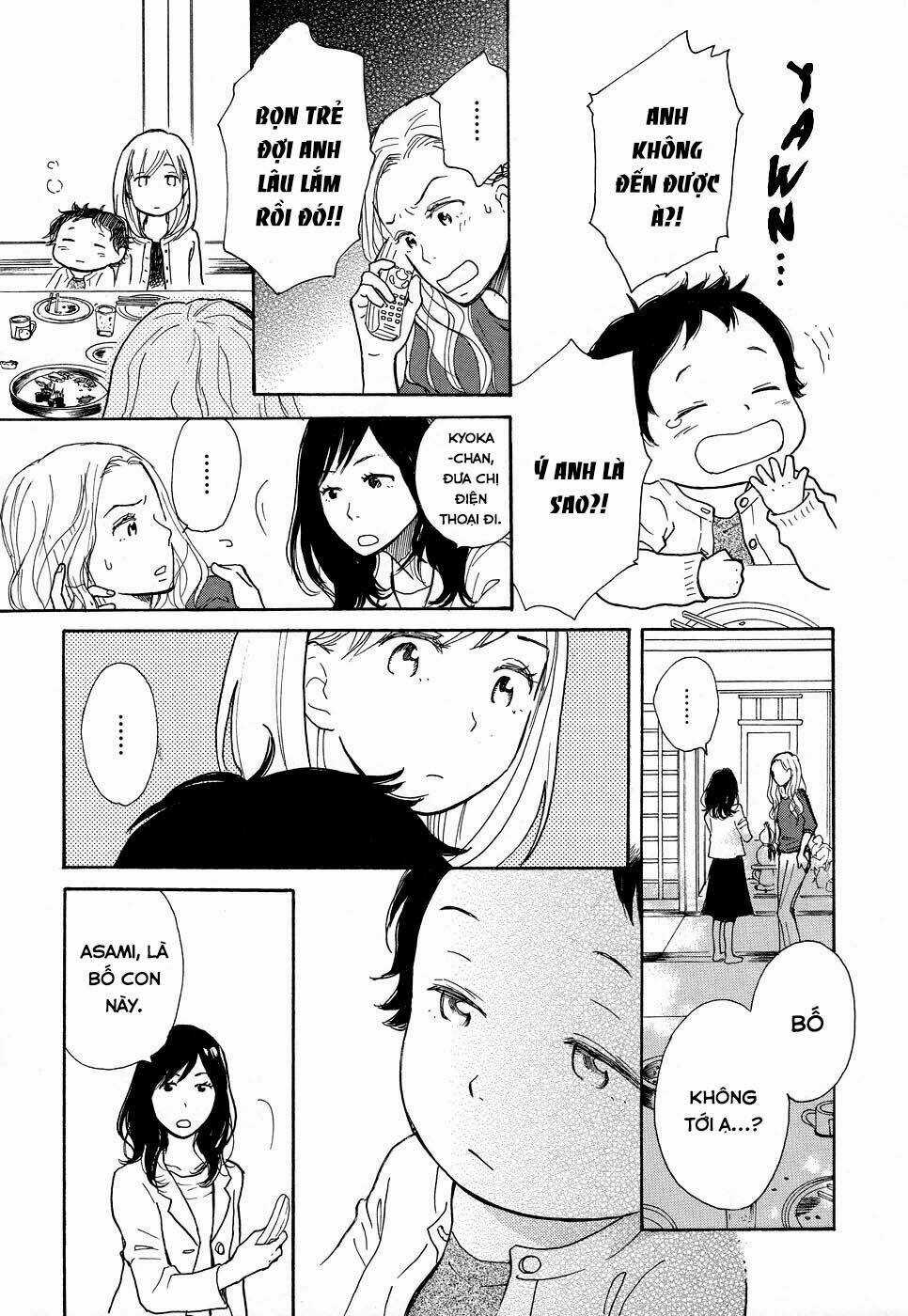 Tenohira Size - Chapter 5 - Trang 16