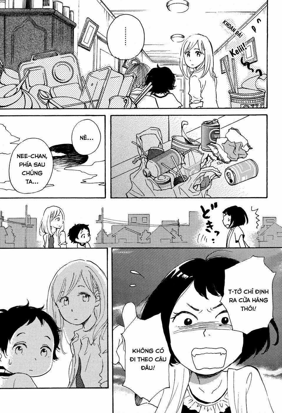 Tenohira Size - Chapter 6 - Trang 18