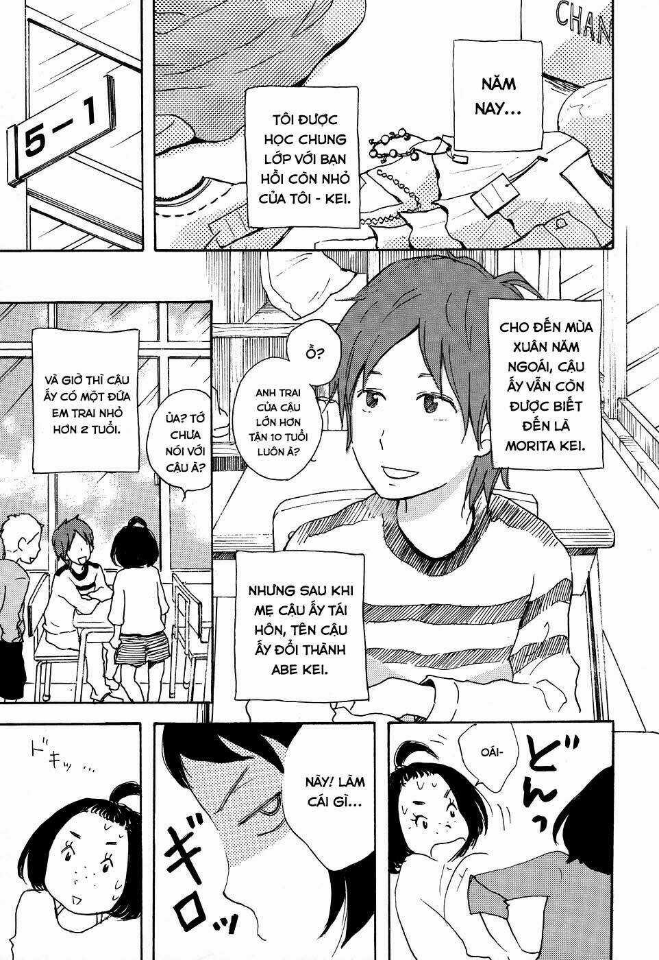 Tenohira Size - Chapter 6 - Trang 6