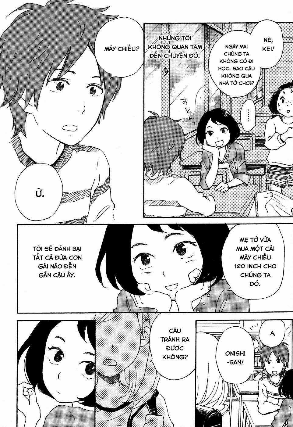 Tenohira Size - Chapter 6 - Trang 7