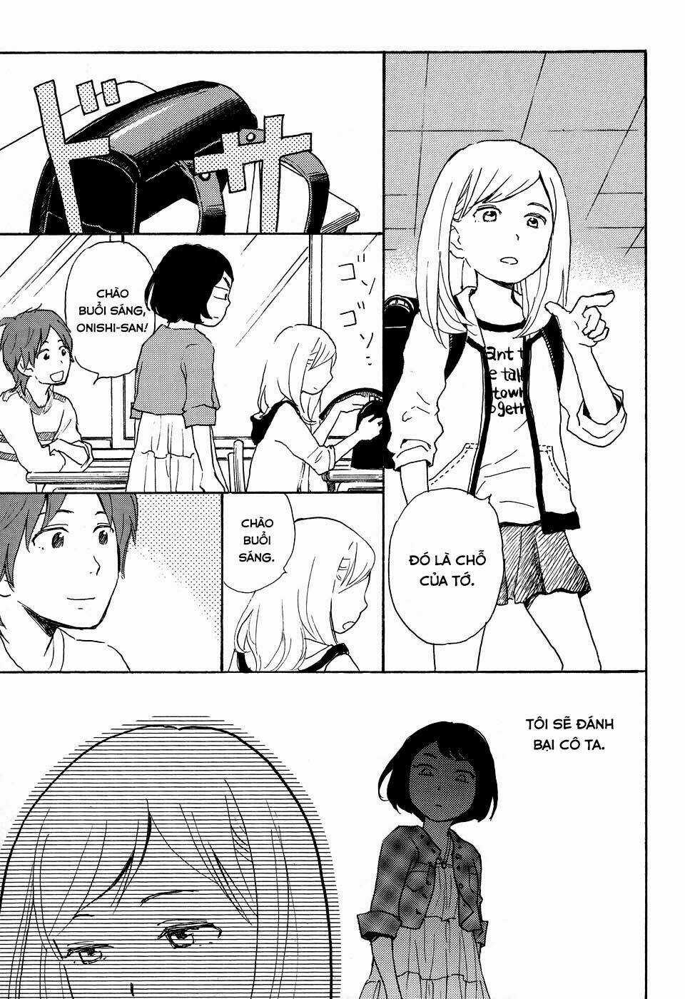 Tenohira Size - Chapter 6 - Trang 8